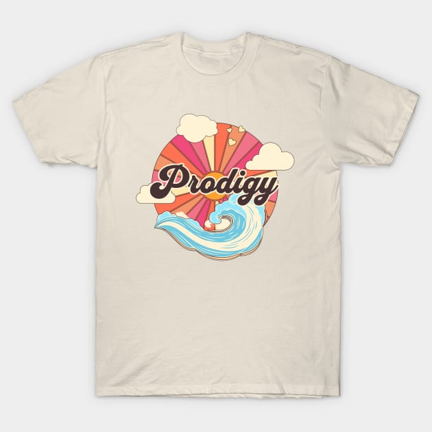 Prodigy Ocean Summer T-Shirt by The Manny Cruz Show